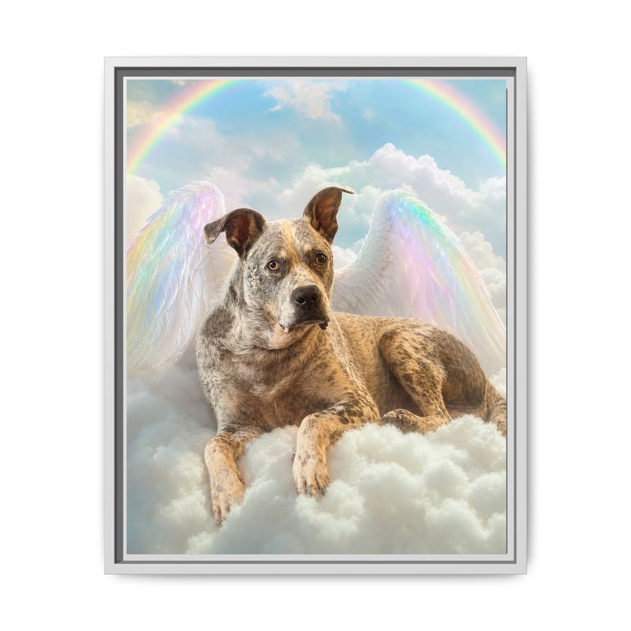 Framed 16x20 White front