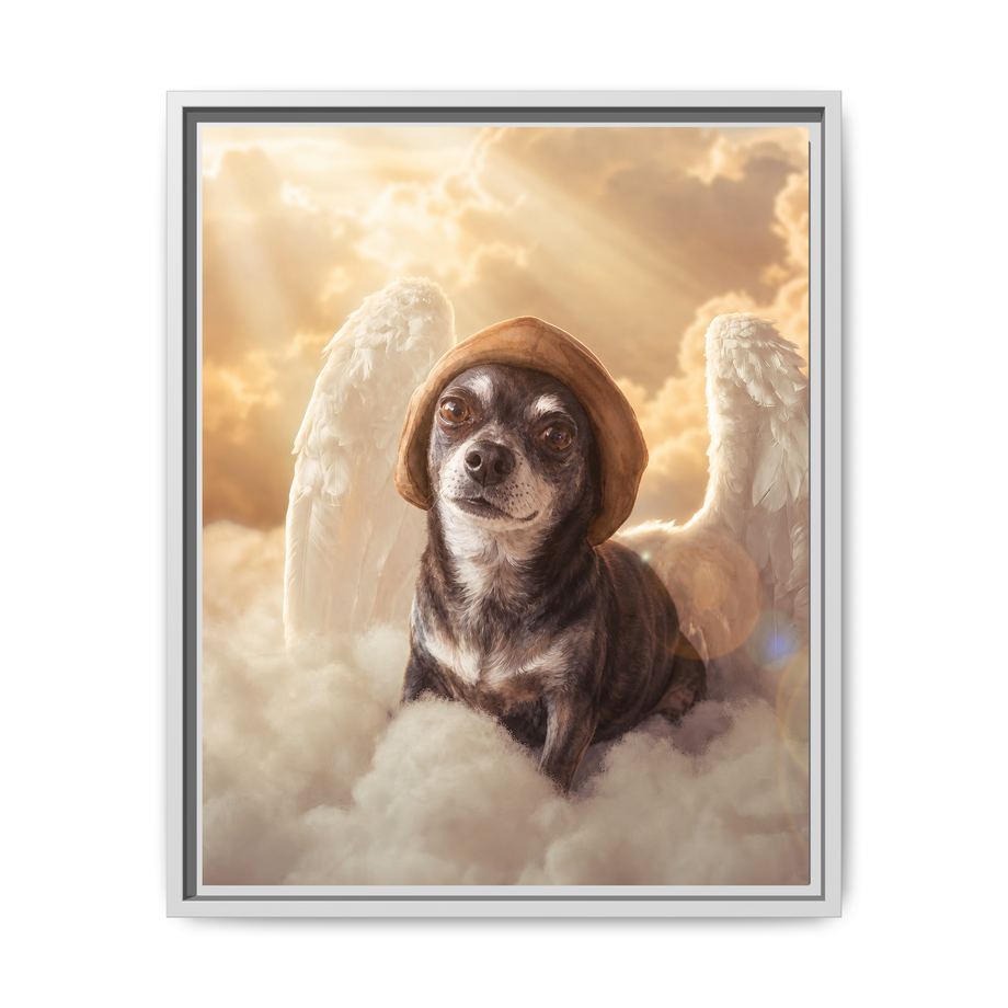 Framed 16x20 White front