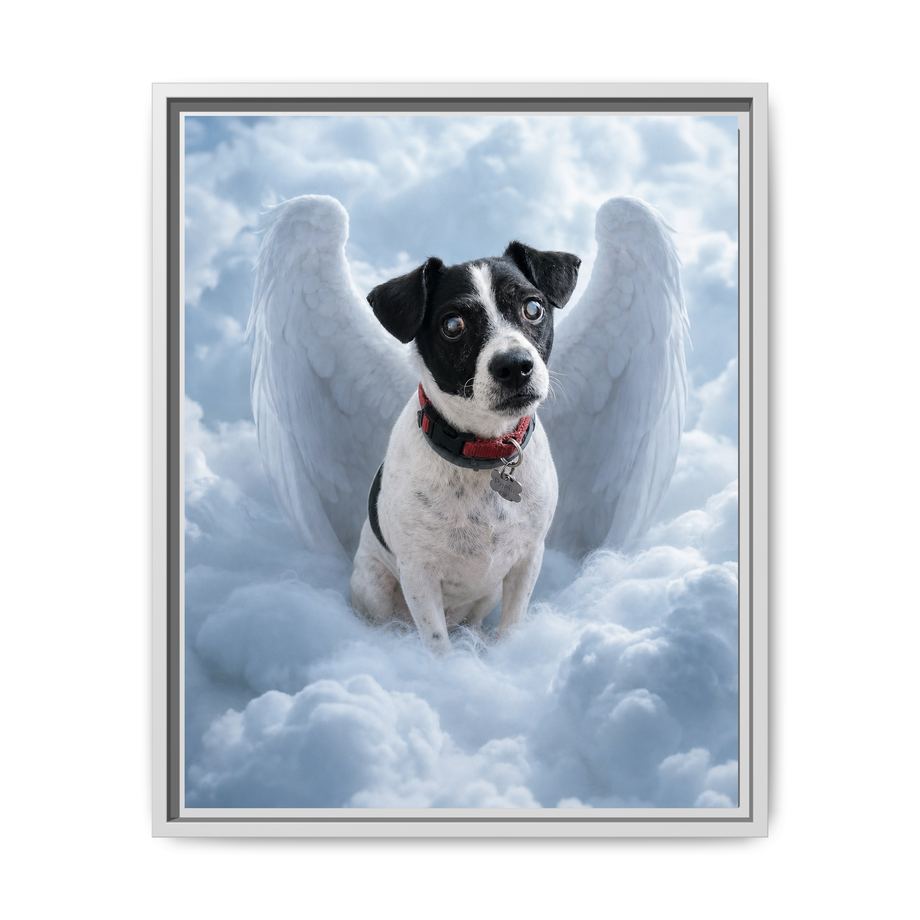 Framed 16x20 White front