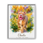Framed 16x20 White front