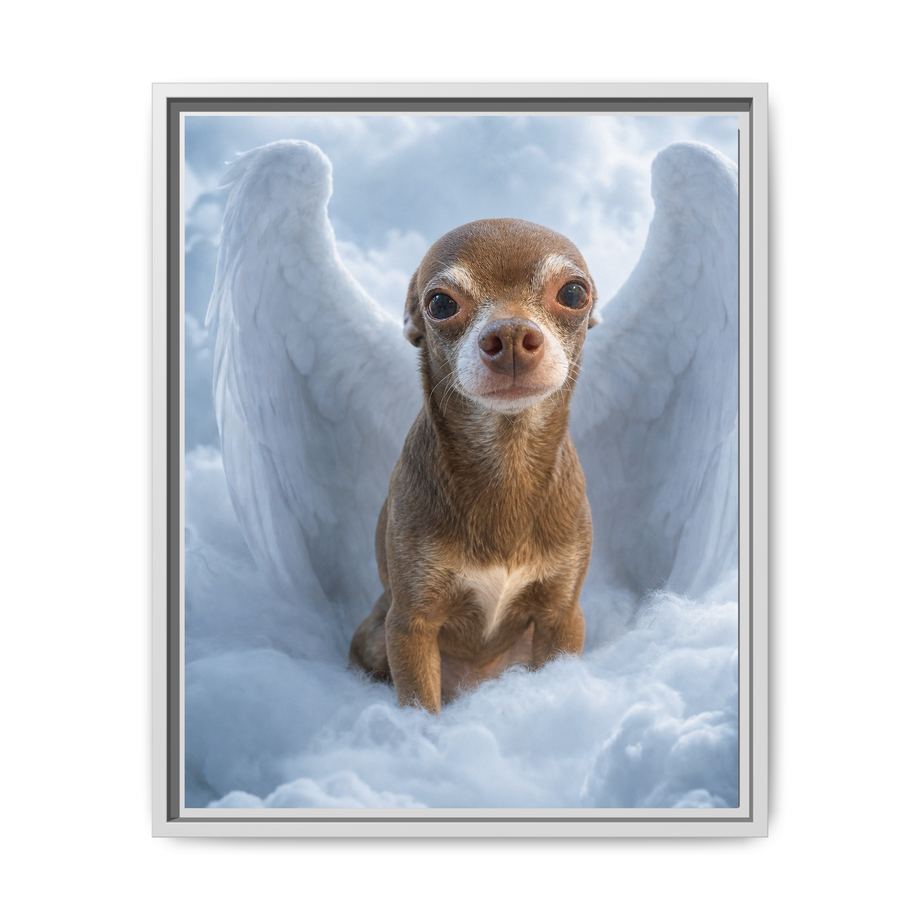 Framed 16x20 White front