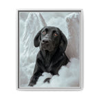 Framed 16x20 White front