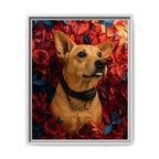 Framed 16x20 White front