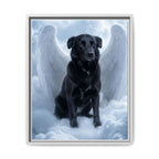 Framed 16x20 White front