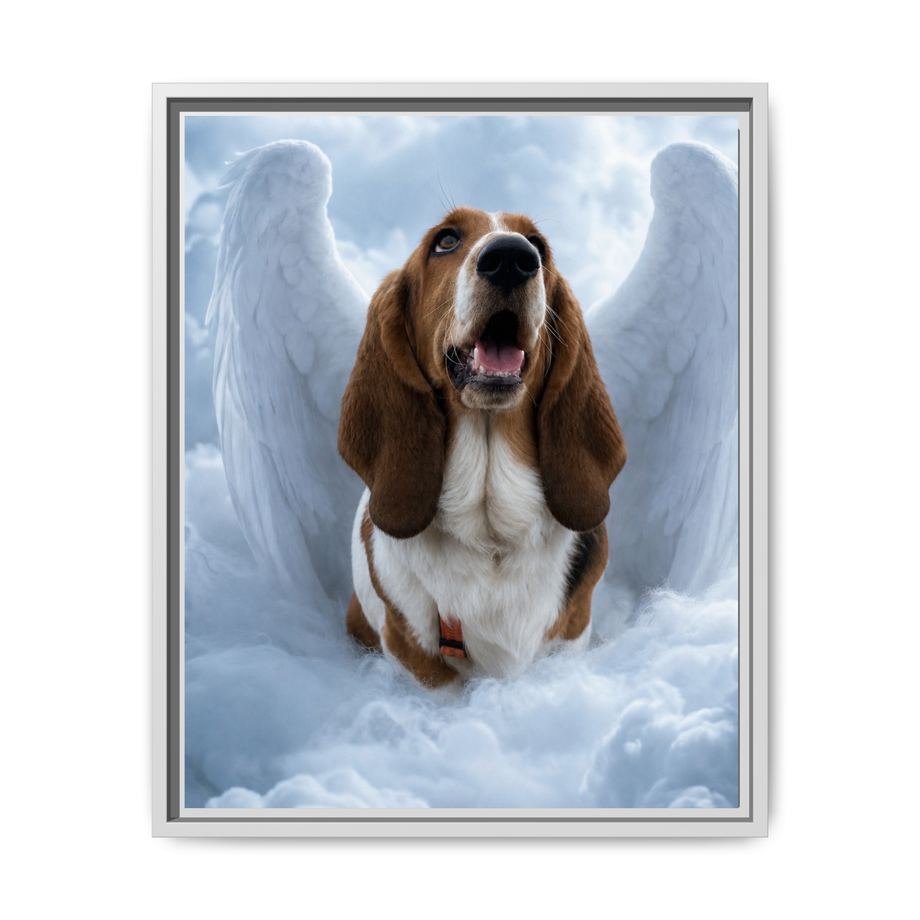 Framed 16x20 White front