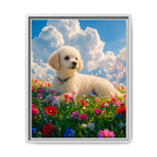 Framed 16x20 White front
