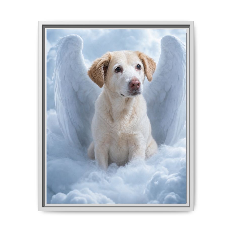 Framed 16x20 White front