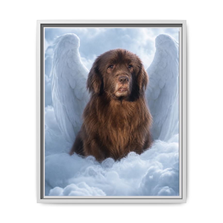 Framed 16x20 White front