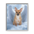 Framed 16x20 White front