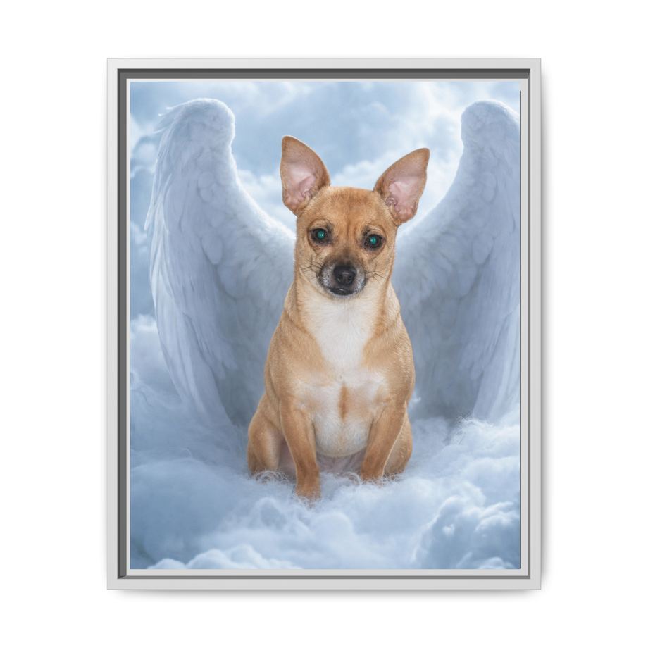Framed 16x20 White front