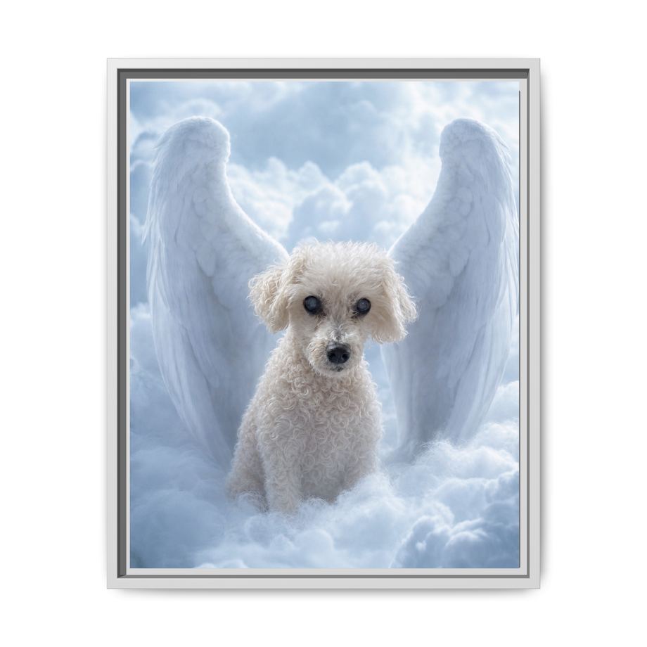 Framed 16x20 White front
