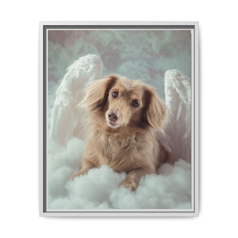 Framed 16x20 White front