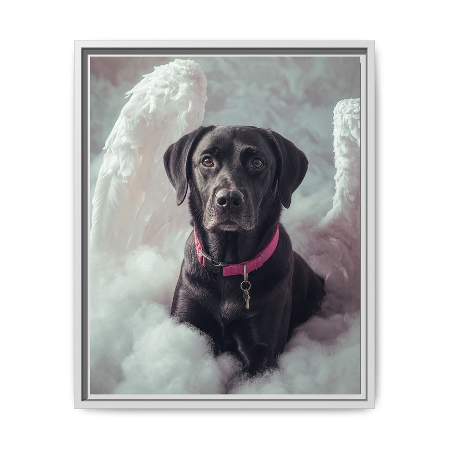 Framed 16x20 White front