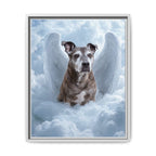 Framed 16x20 White front