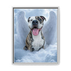Framed 16x20 White front