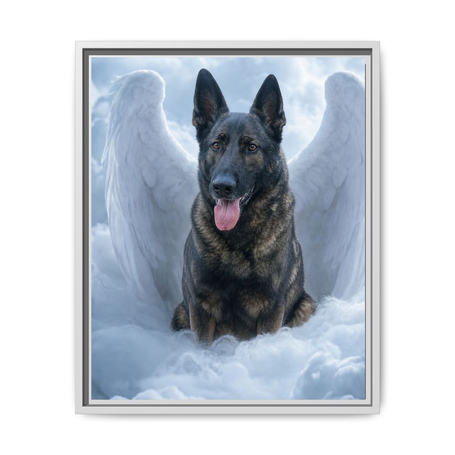 Framed 16x20 White front