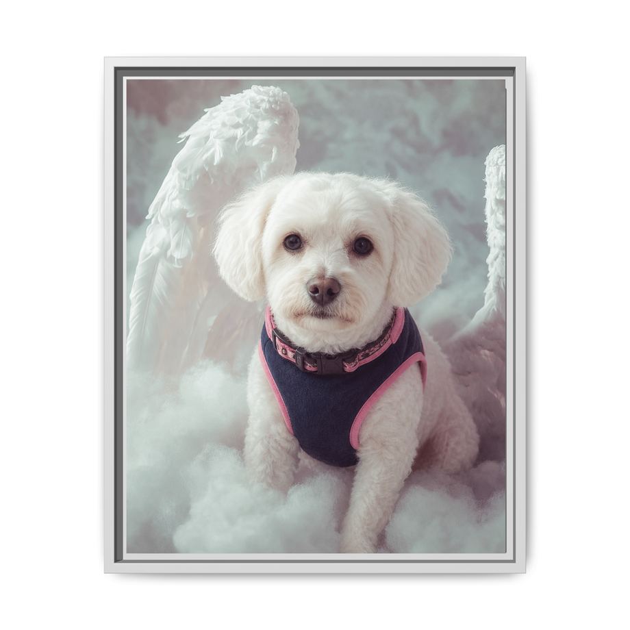 Framed 16x20 White front