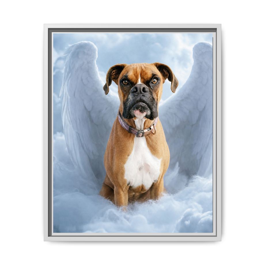 Framed 16x20 White front