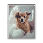 Framed 16x20 White front