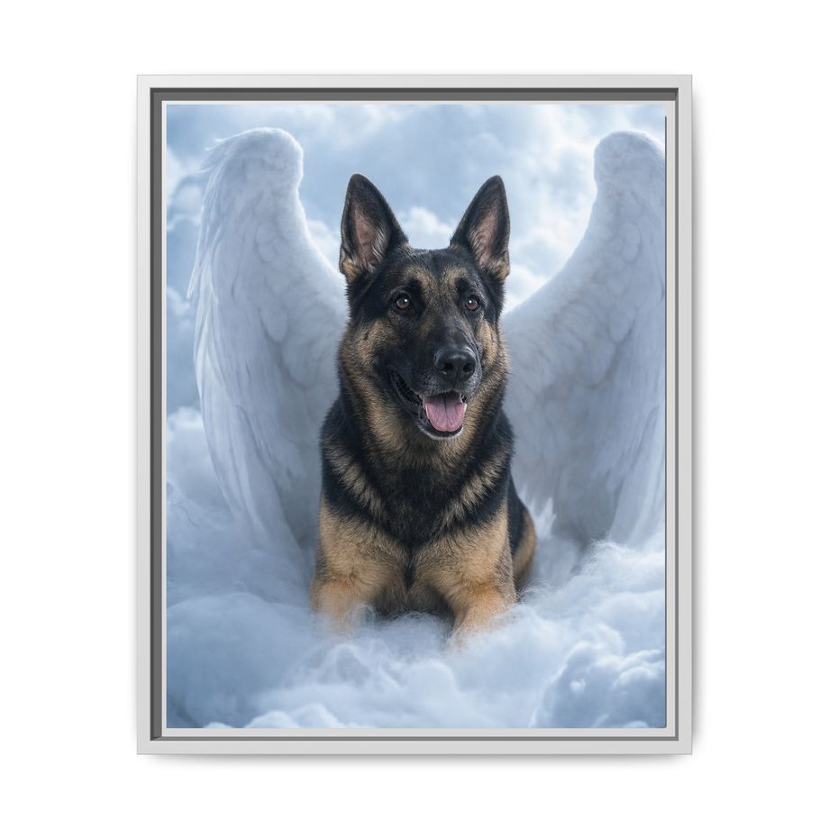 Framed 16x20 White front