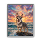 Framed 16x20 White front
