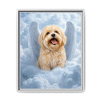 Framed 16x20 White front