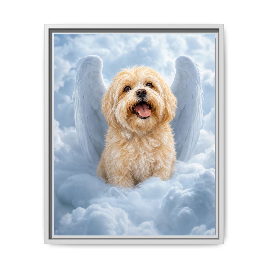 Framed 16x20 White front