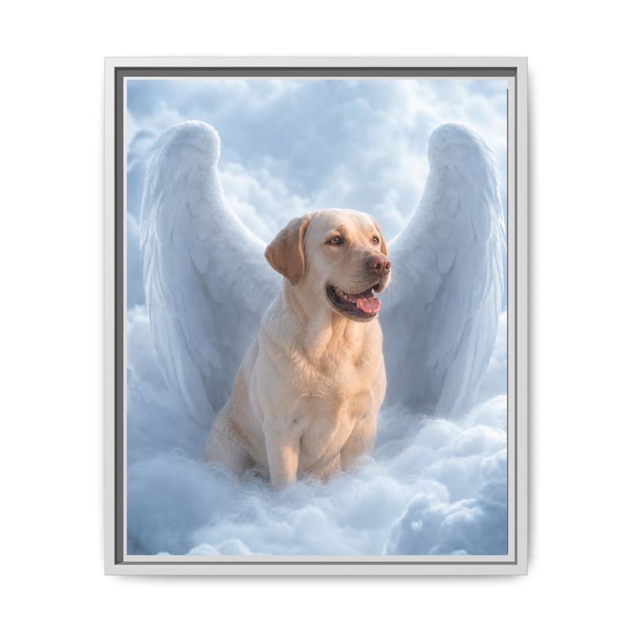 Framed 16x20 White front