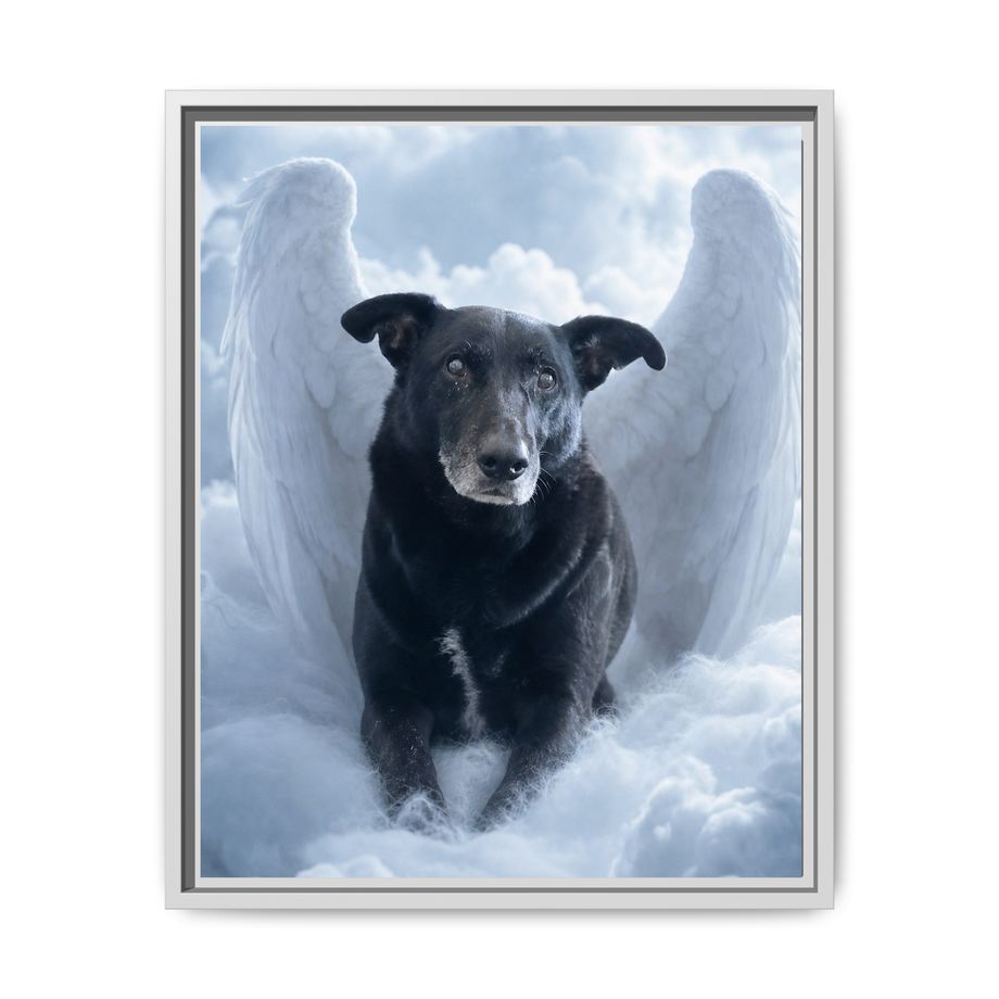 Framed 16x20 White front