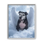 Framed 16x20 White front
