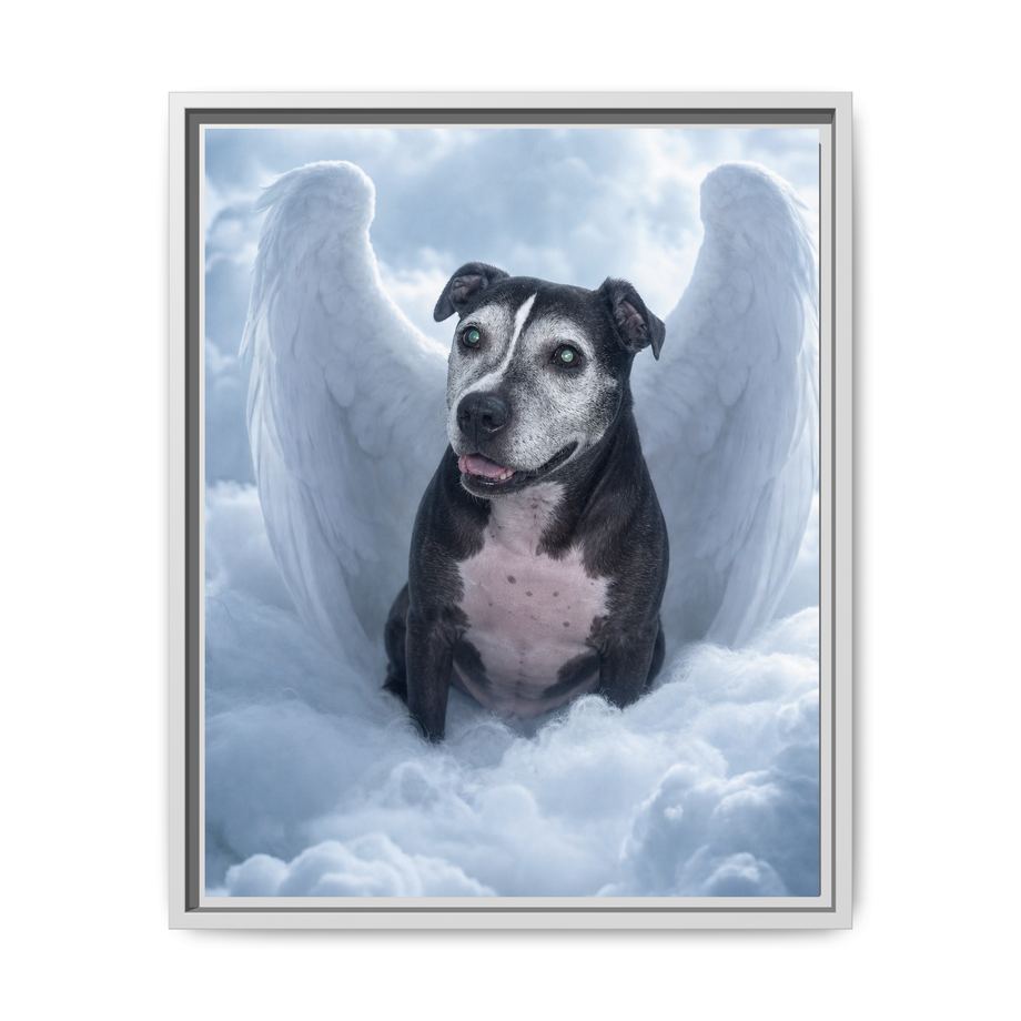 Framed 16x20 White front