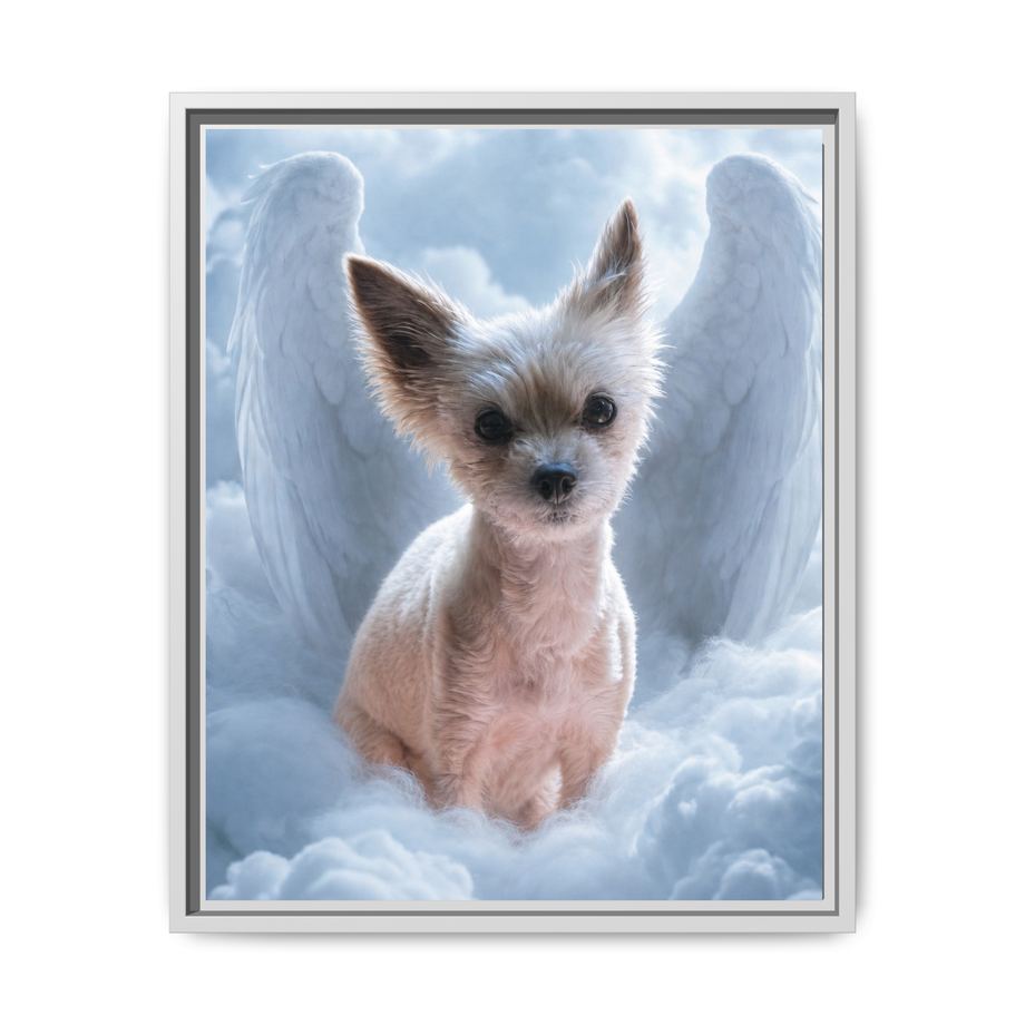 Framed 16x20 White front