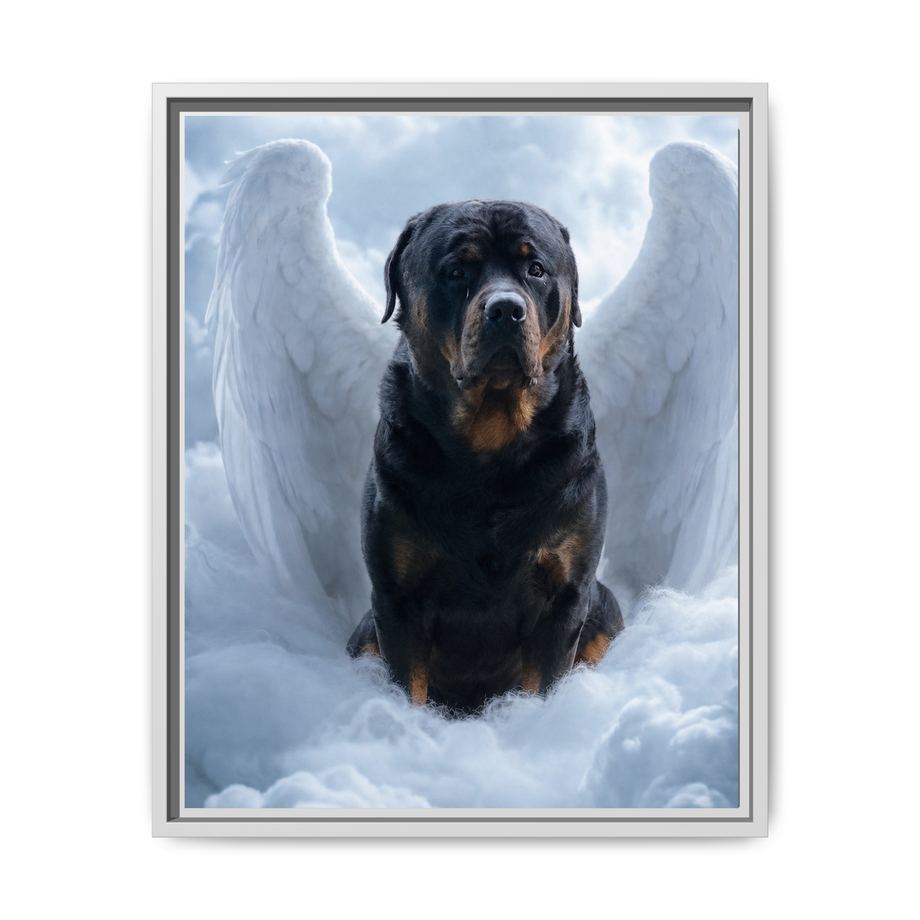 Framed 16x20 White front