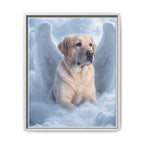 Framed 16x20 White front