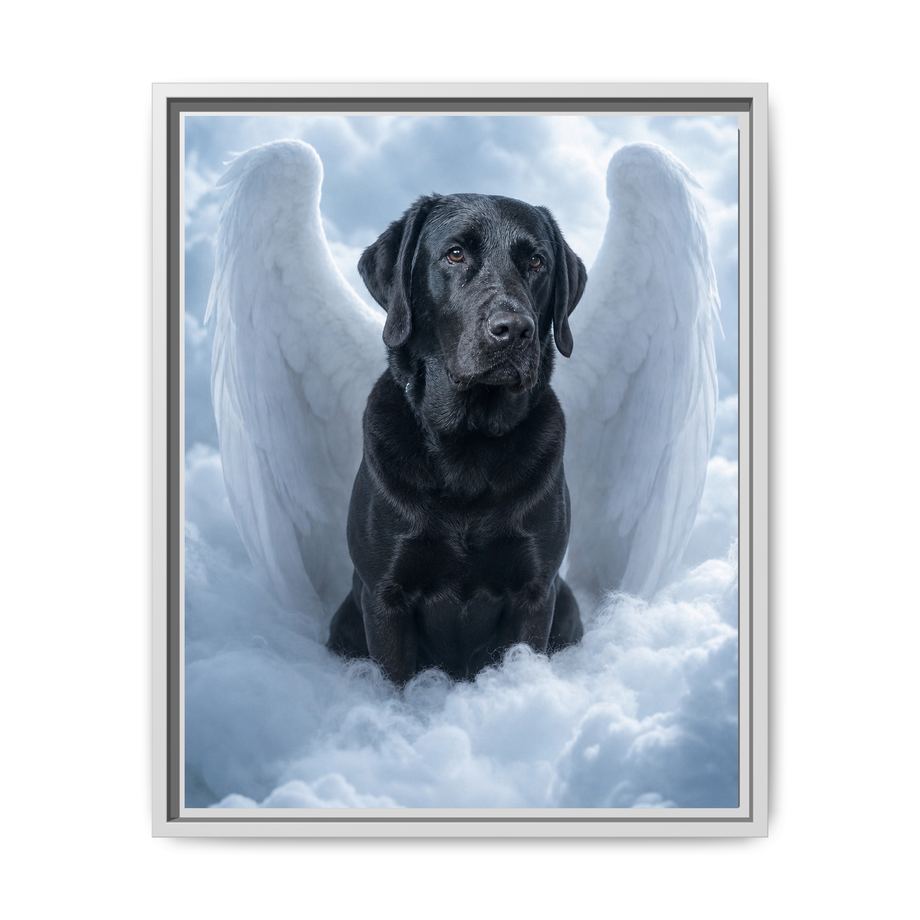 Framed 16x20 White front