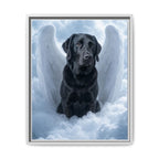 Framed 16x20 White front