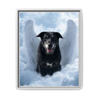 Framed 16x20 White front