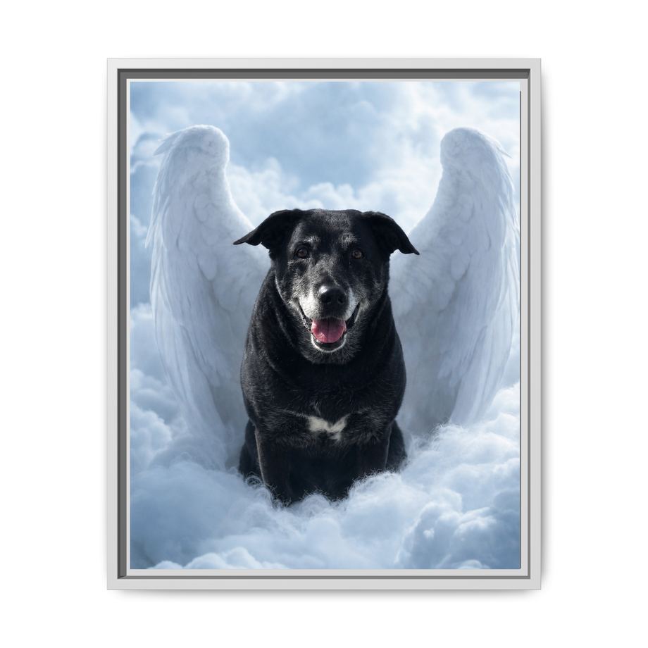 Framed 16x20 White front