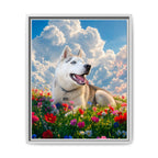 Framed 16x20 White front