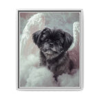 Framed 16x20 White front