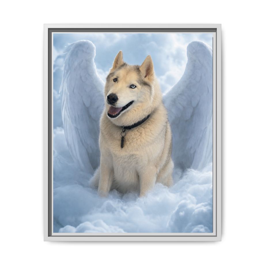 Framed 16x20 White front