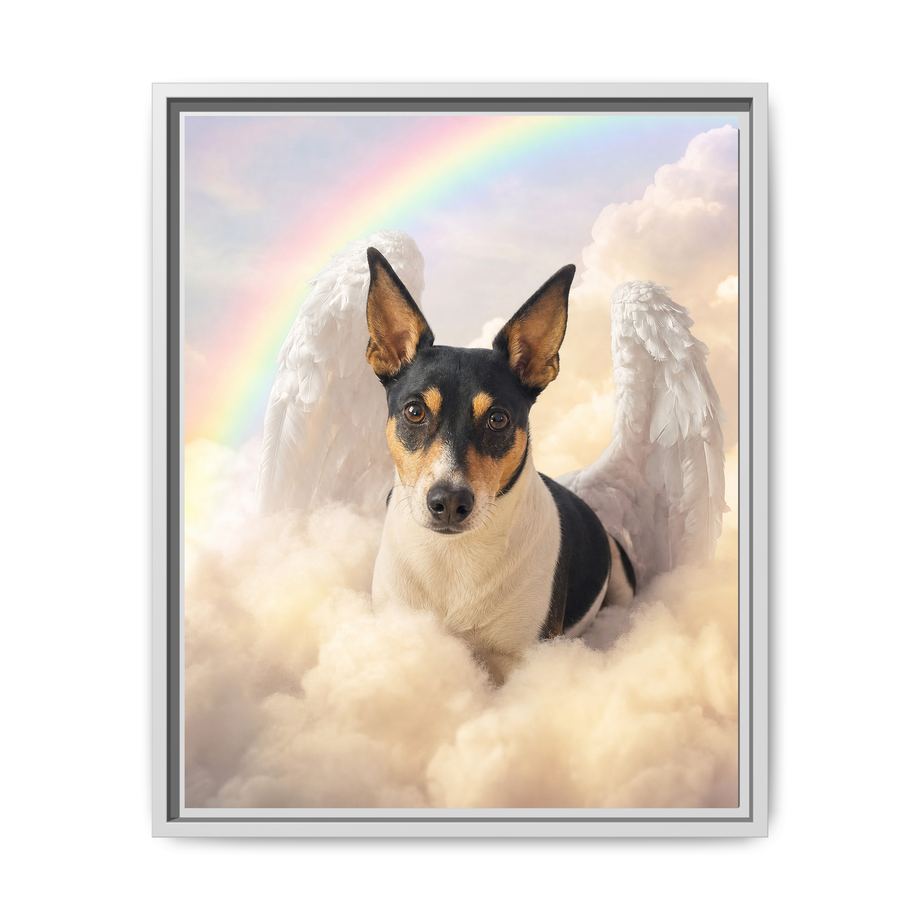 Framed 16x20 White front