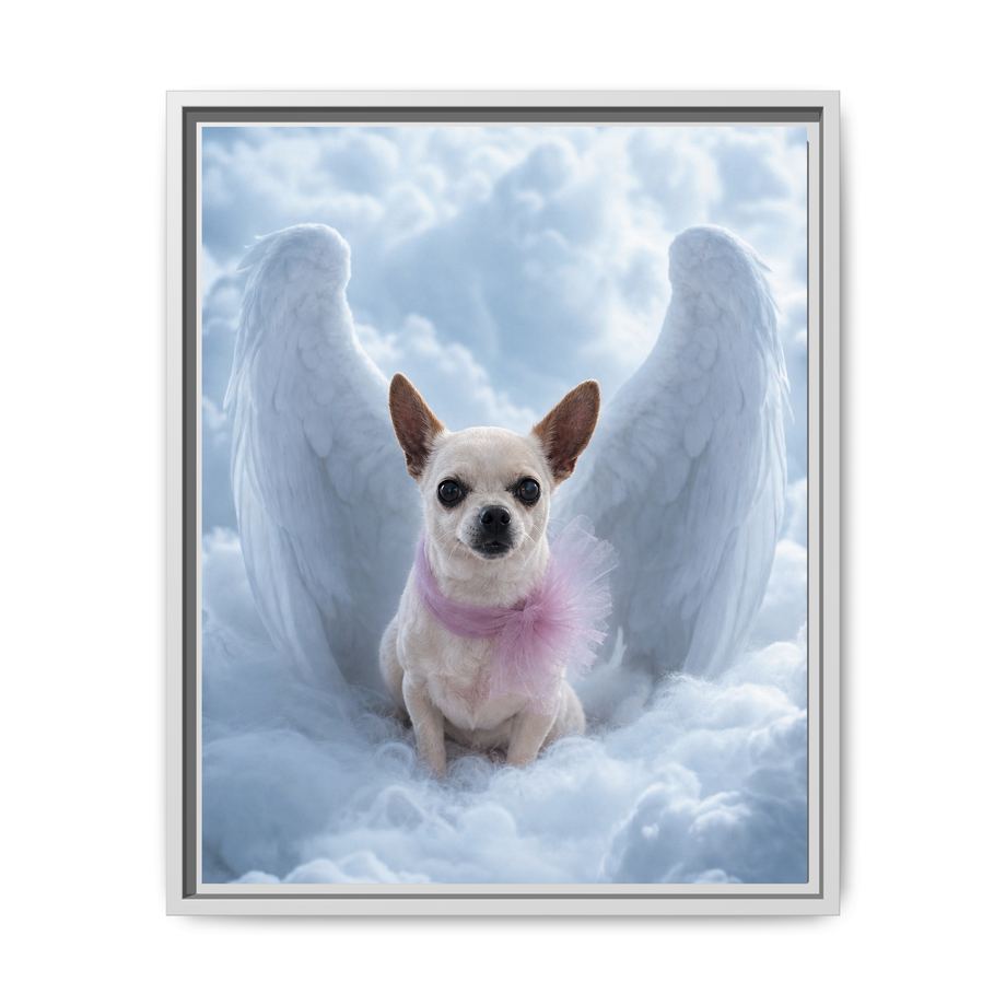 Framed 16x20 White front