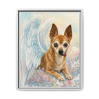 Framed 16x20 White front