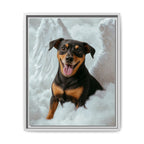 Framed 16x20 White front