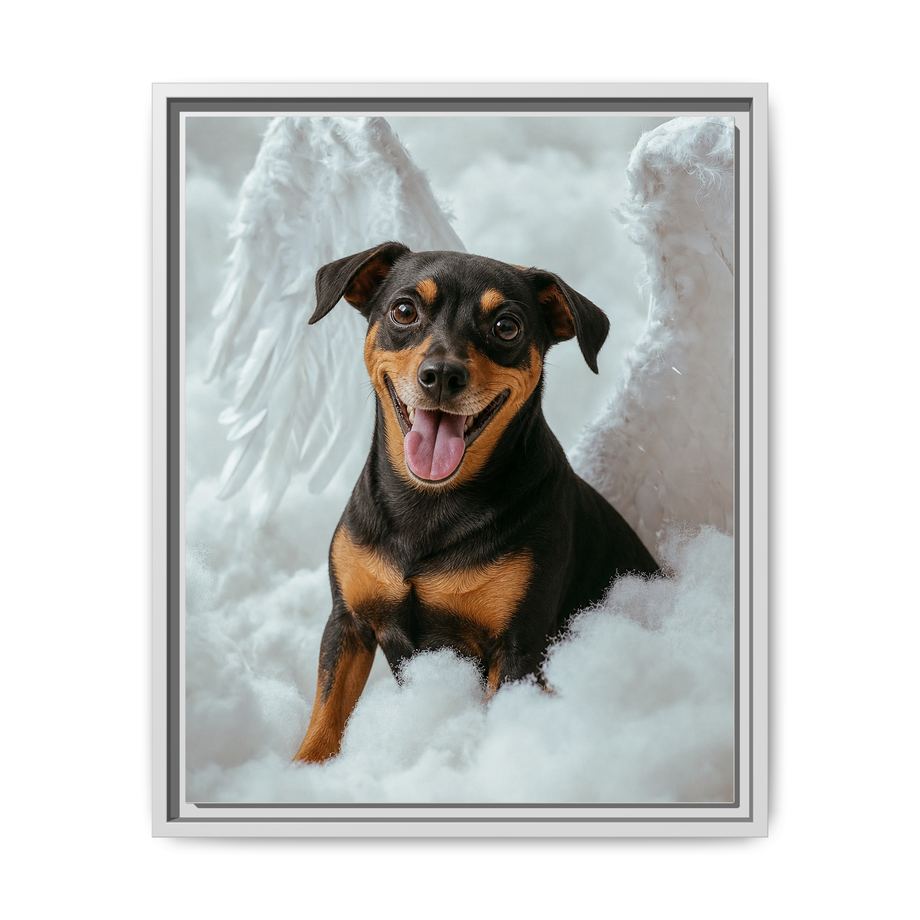 Framed 16x20 White front