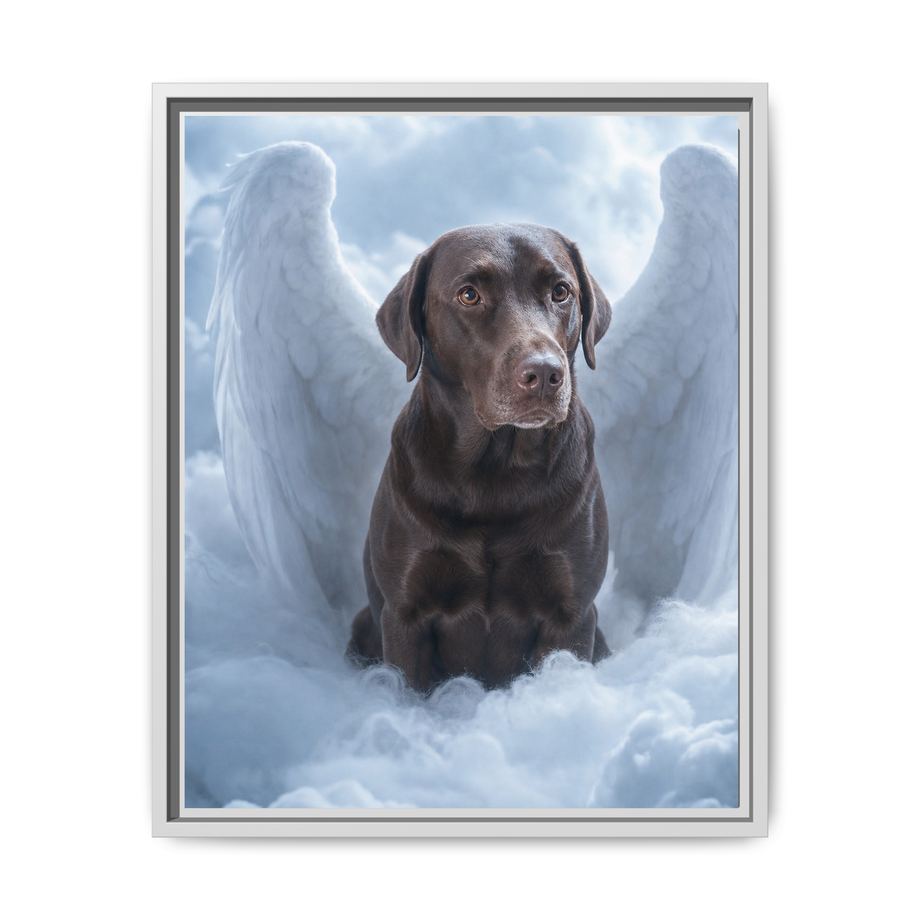 Framed 16x20 White front