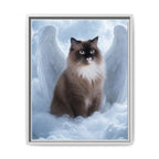 Framed 16x20 White front