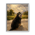 Framed 16x20 White front