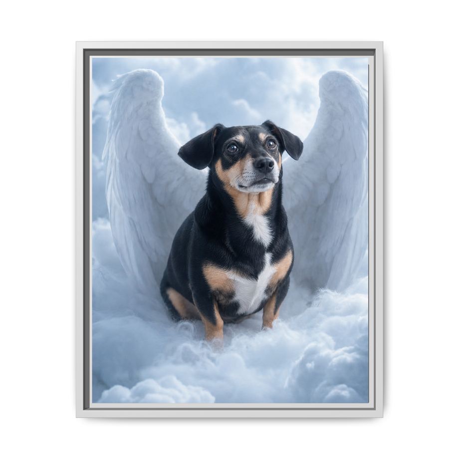 Framed 16x20 White front